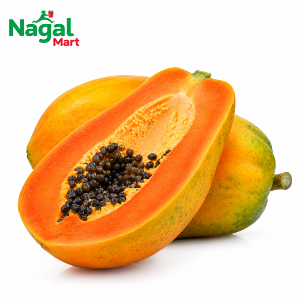 Hilly Red Lady Papaya I পাহাডি লাল পেঁপে