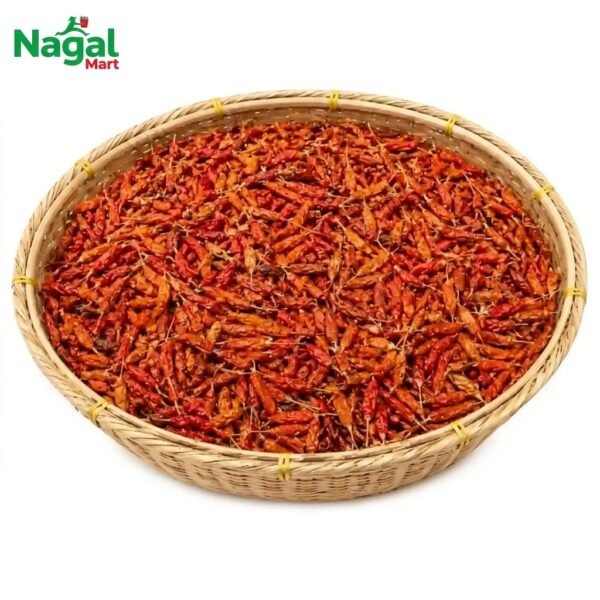 Hilly Dried Chilli I পাহাড়ি ধান্য মরিচ শুকনা